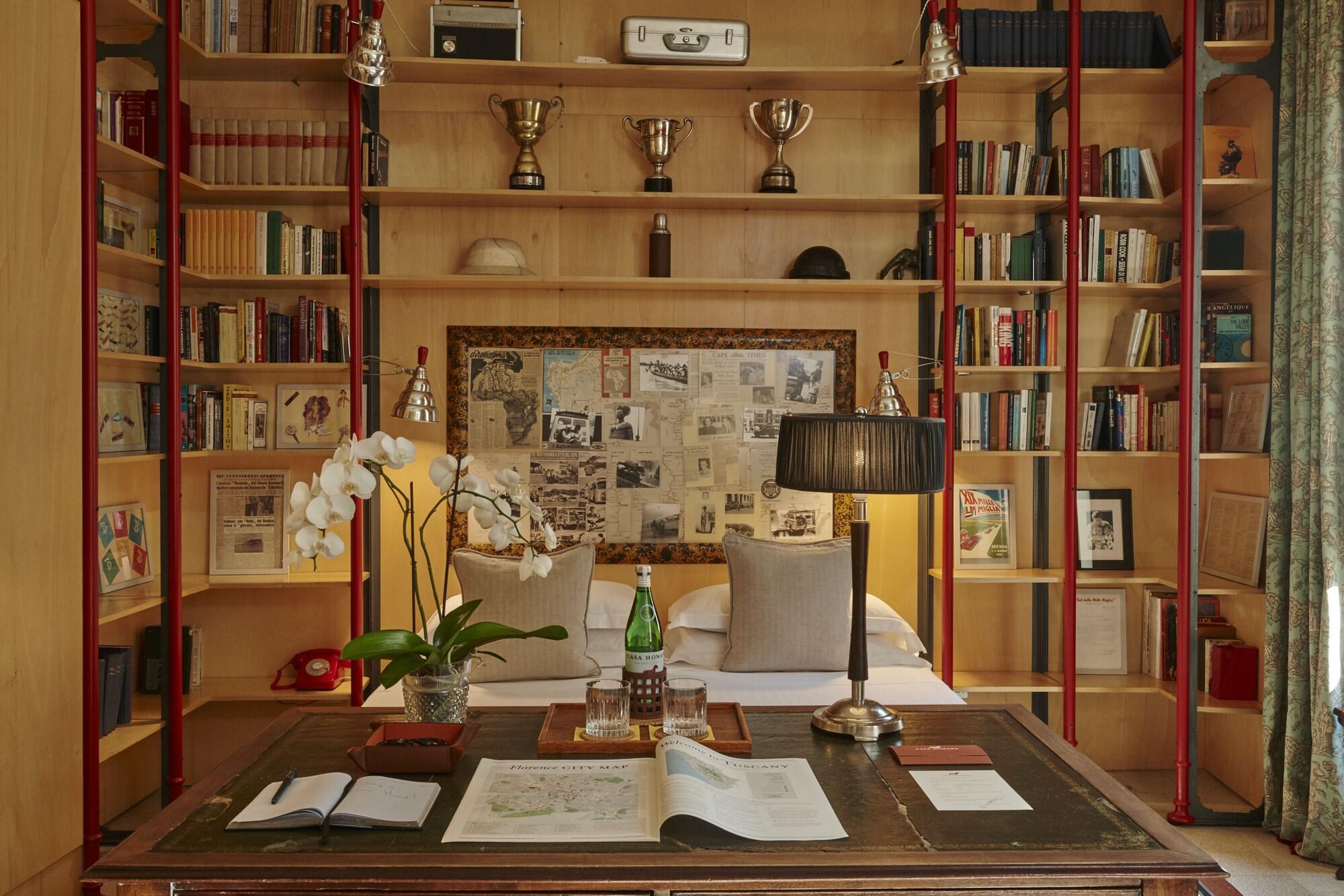 Casa Howard Firenze - Residenza D'Epoca Eksteriør billede